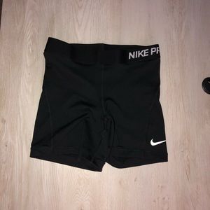 black nike pros